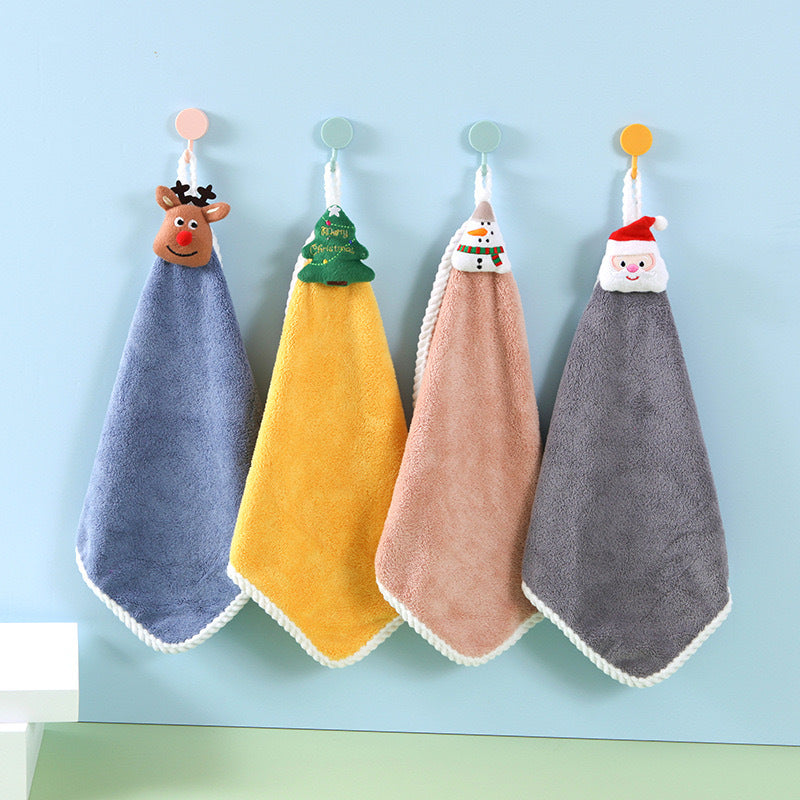 Christmas Hand Towel 1pcs