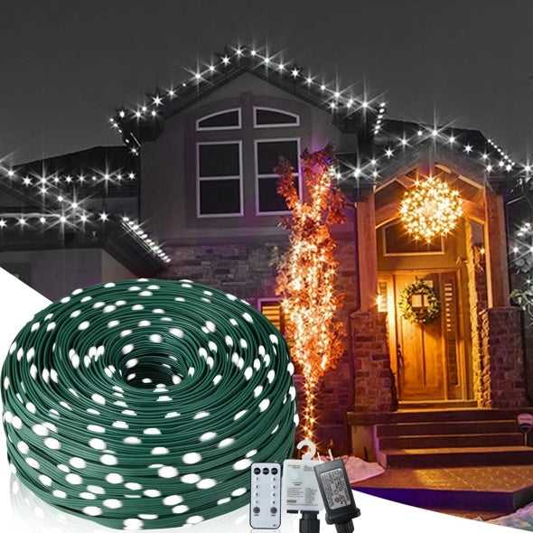 Christmas Rope Lights 1000LED