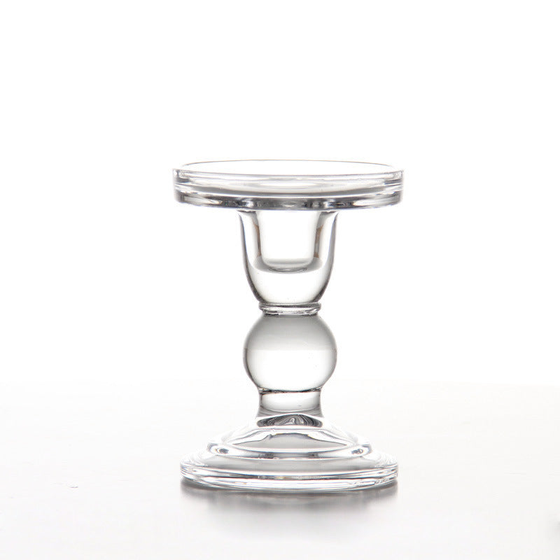 Candle glass holder