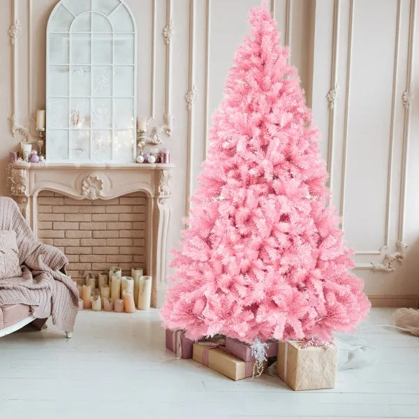 FCH 7ft 1800 Branch PVC Branch Iron Bracket Christmas Tree