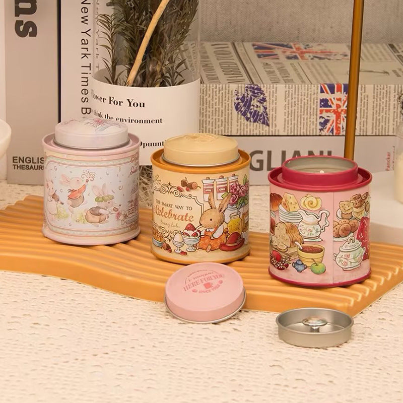 Aromatherapy Jar Candle