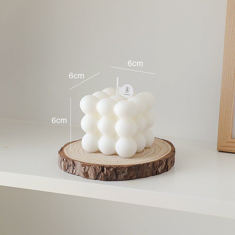 Rubik's Cube Aromatherapy Candle