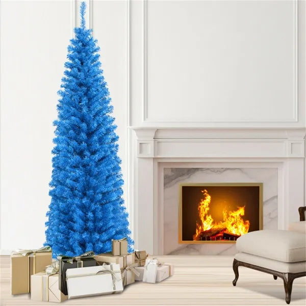 Christmas Tree  Blue