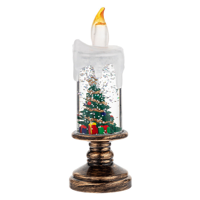 Creative Home Versatile Christmas Decorations Candle Lights