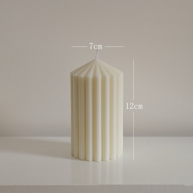 Geometric Line Art Aromatherapy Candle