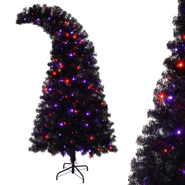 6-foot Artificial Christmas Tree With LED Lights
