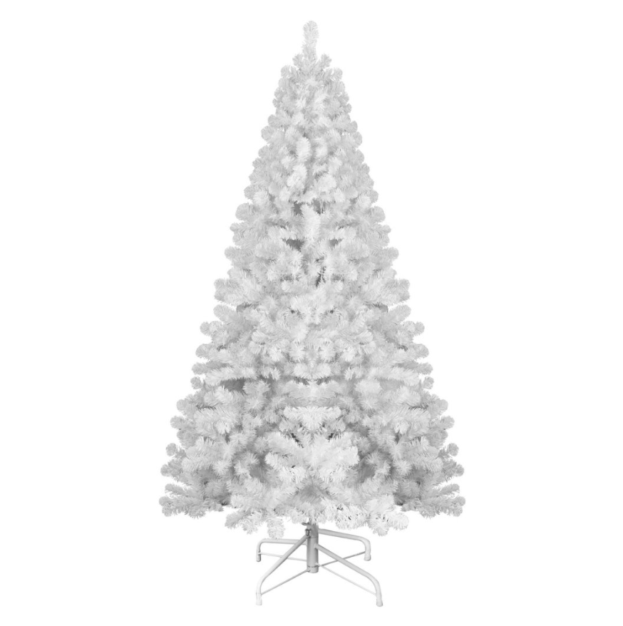 White Christmas Tree