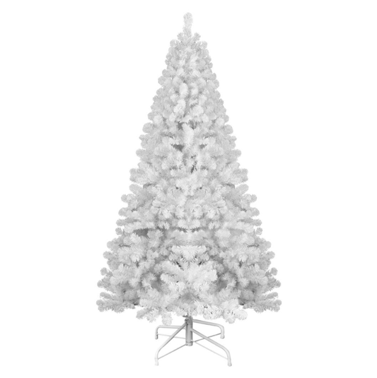 White Christmas Tree