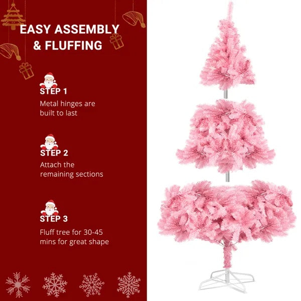 Christmas Tree Pink
