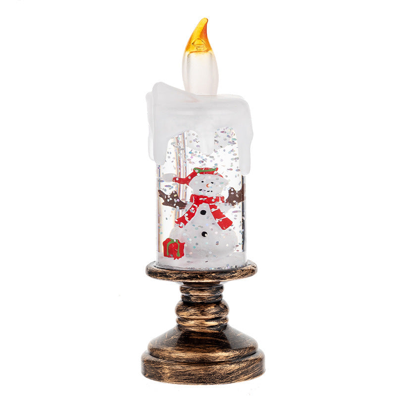 Creative Home Versatile Christmas Decorations Candle Lights