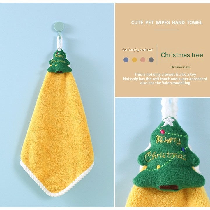Christmas Hand Towel 1pcs