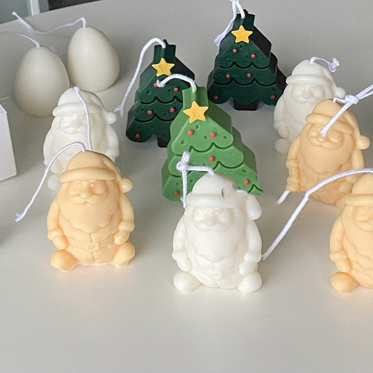 Santa Claus Candles