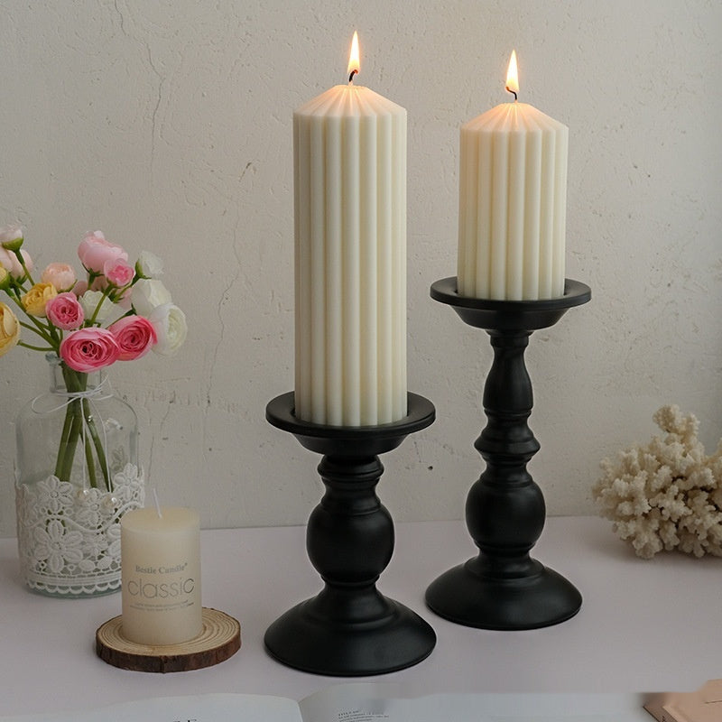 Geometric Line Art Aromatherapy Candle