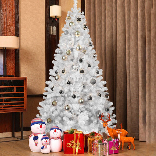 White Christmas Tree