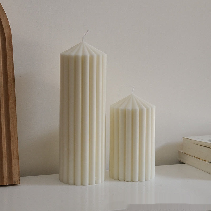 Geometric Line Art Aromatherapy Candle