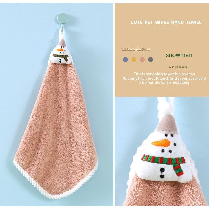 Christmas Hand Towel 1pcs