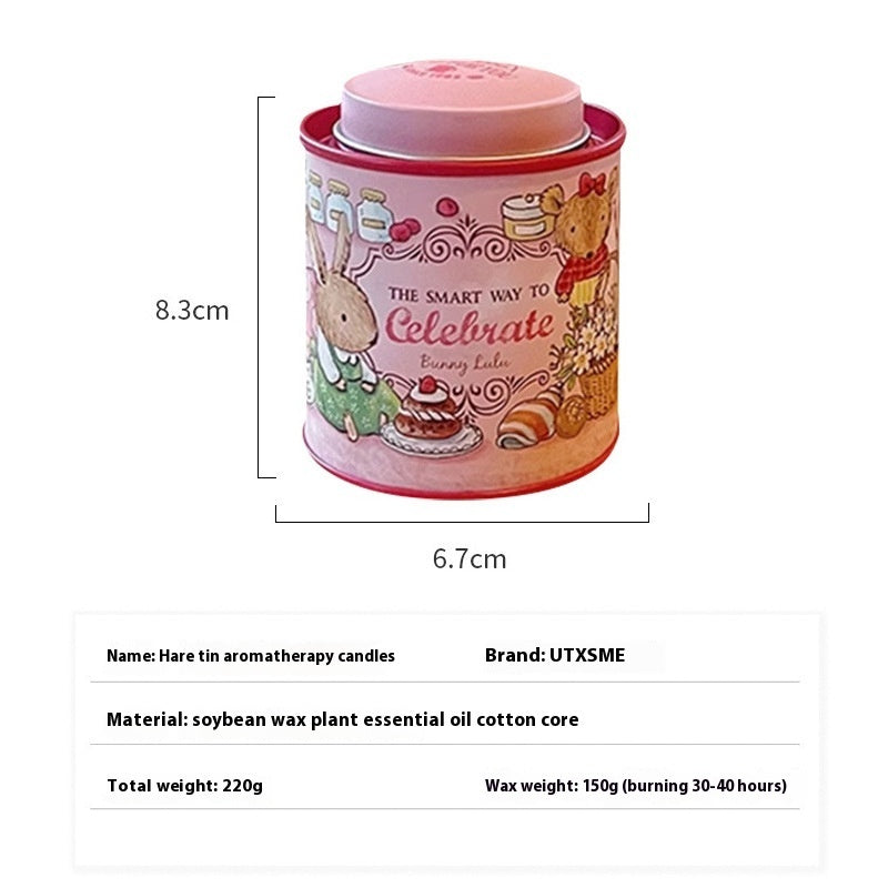 Aromatherapy Jar Candle