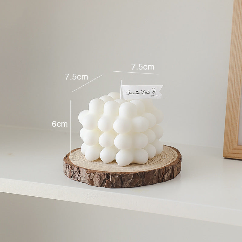 Rubik's Cube Aromatherapy Candle