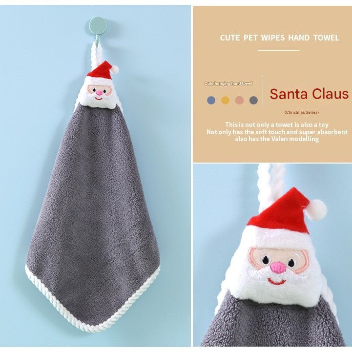 Christmas Hand Towel 1pcs