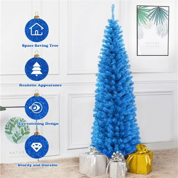 Christmas Tree  Blue